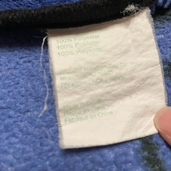 Nintendo Super Mario Blanket Fleece Throw 2010 Goomba Luigi Mushroom 50X60 - Picture 15 of 15